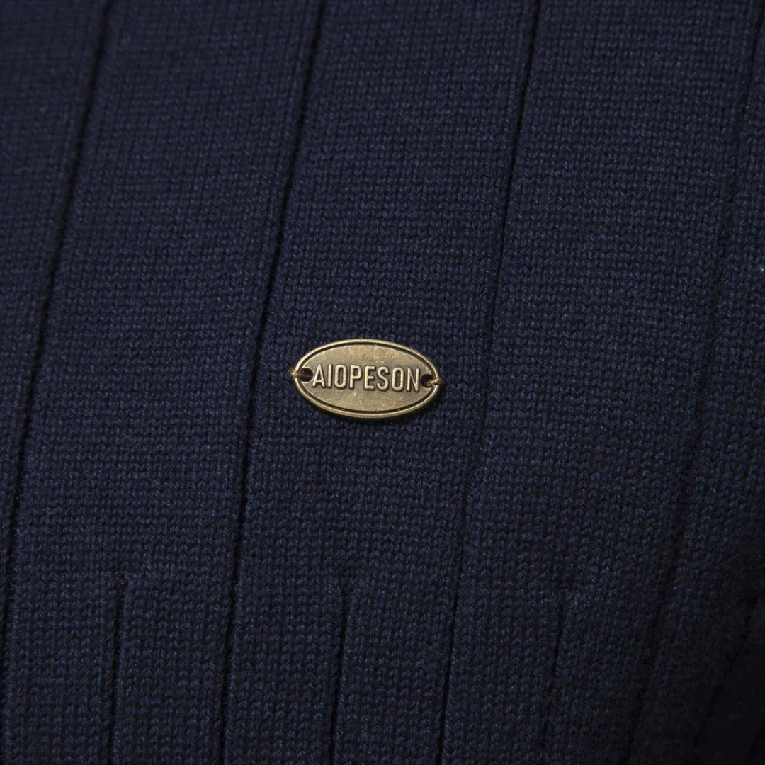 Ruben | Half zip trui voor heren