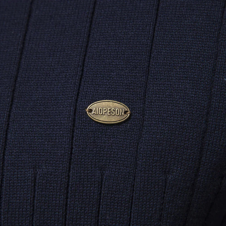 Ruben | Half zip trui voor heren