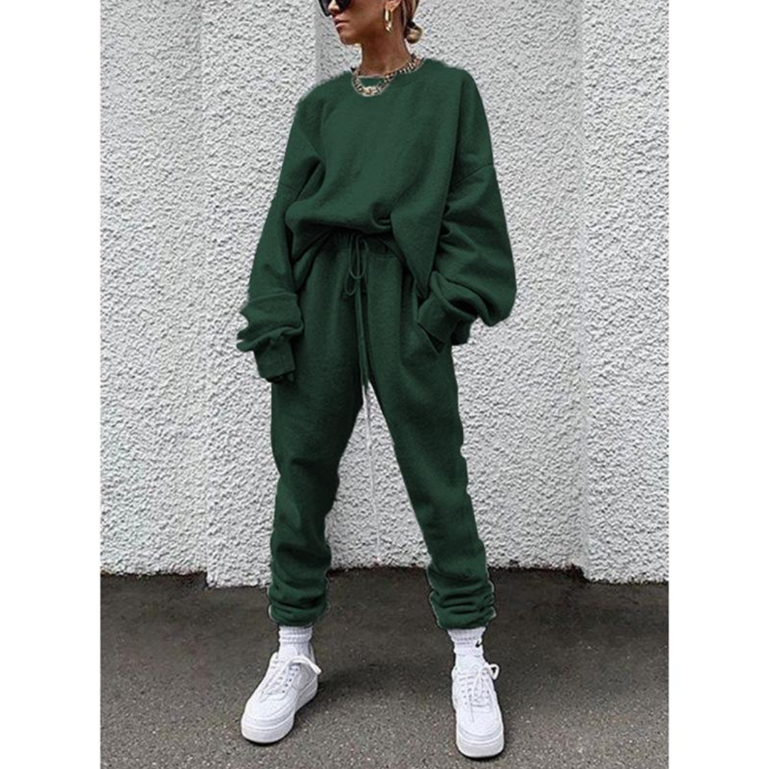 Nora - Dames Elegante Set - Tweedelige Outfit met Stijlvolle Details