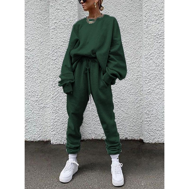 Nora - Dames Elegante Set - Tweedelige Outfit met Stijlvolle Details