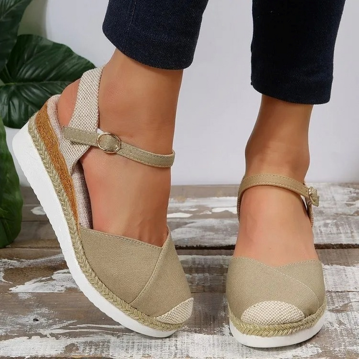 Ilse - Dames Sandalen met Gespsluiting