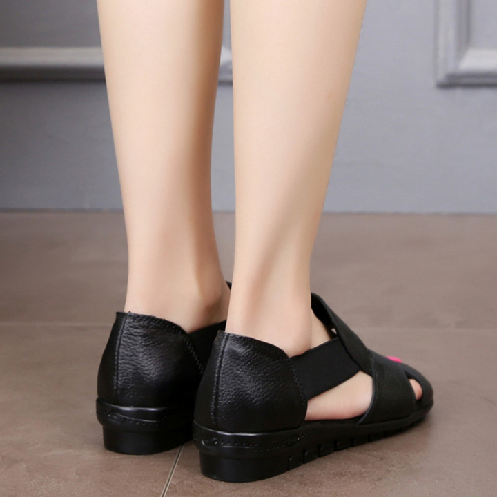 Juliette - Dames Leren Sandalen