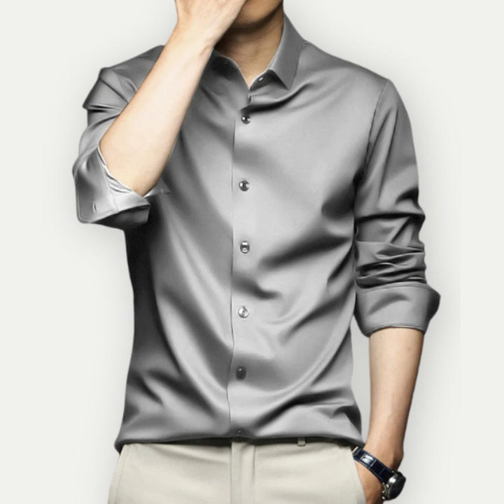 Heren overhemd slim fit – Kreukvrij, stijlvol en veelzijdig voor elke gelegenheid