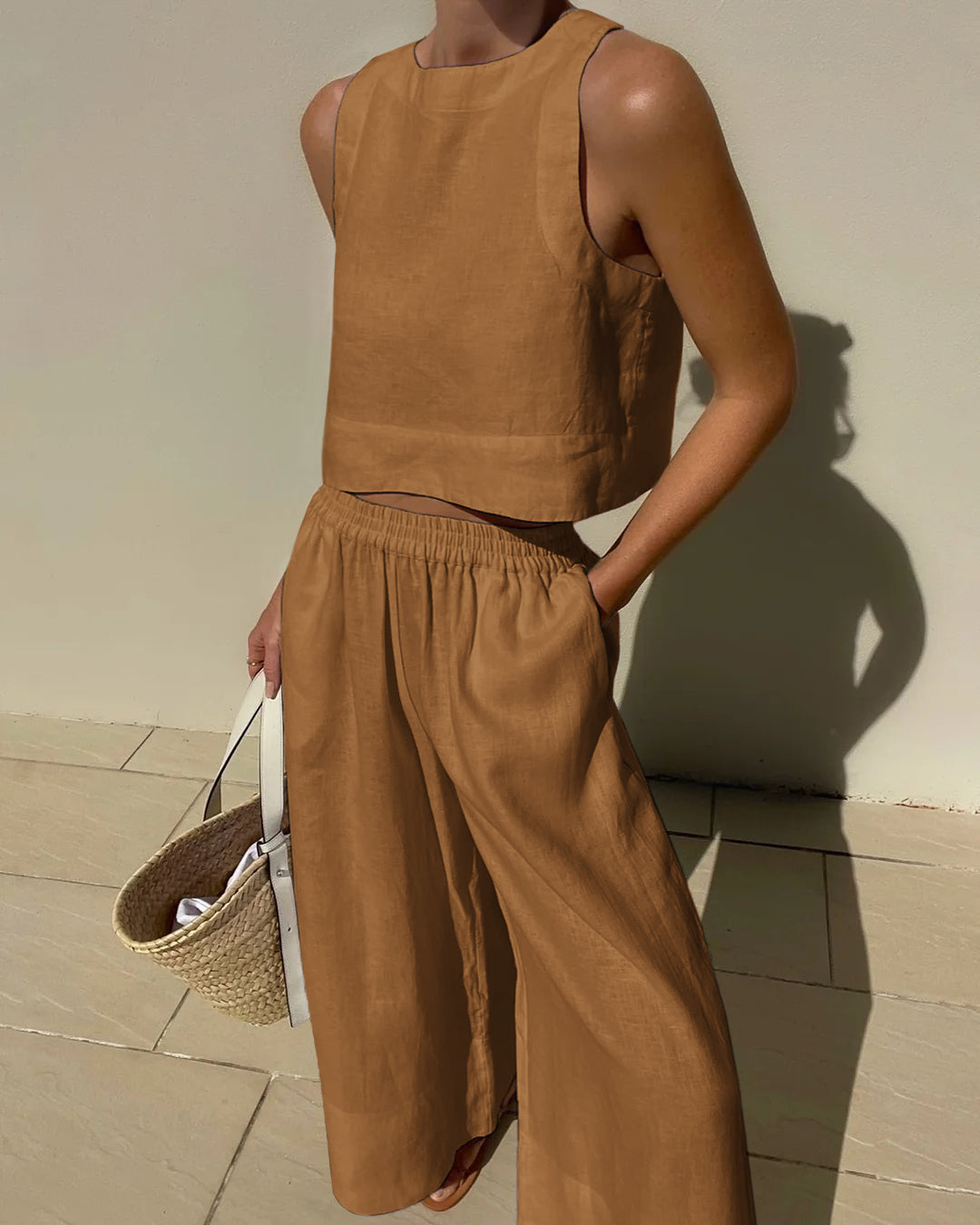 Isabeau - Dames Tweedelige Set - Elegante Stijl met Comfortabele Pasvorm