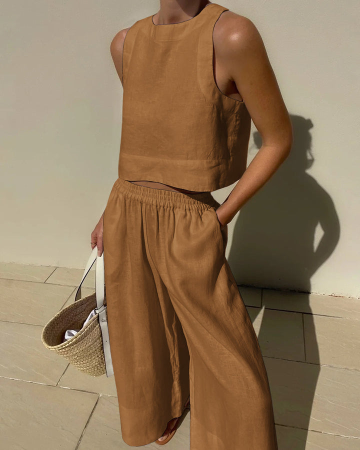 Isabeau - Dames Tweedelige Set - Elegante Stijl met Comfortabele Pasvorm