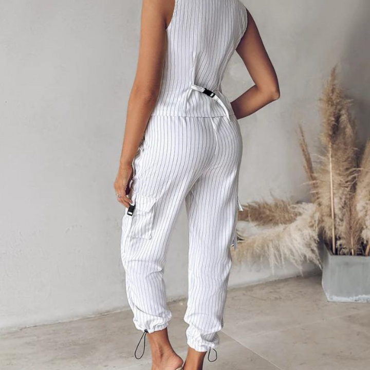 Fay - Dames Stijlvolle Set - Elegante Tweedelige Outfit