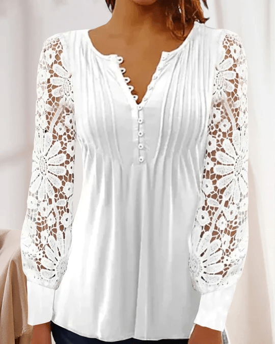 Yara - Dames Lenteblouse - Lichtgewicht en Comfortabel