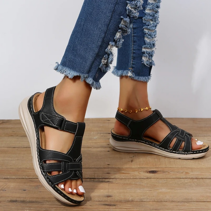 Sienna - Dames Sandalen met Hak