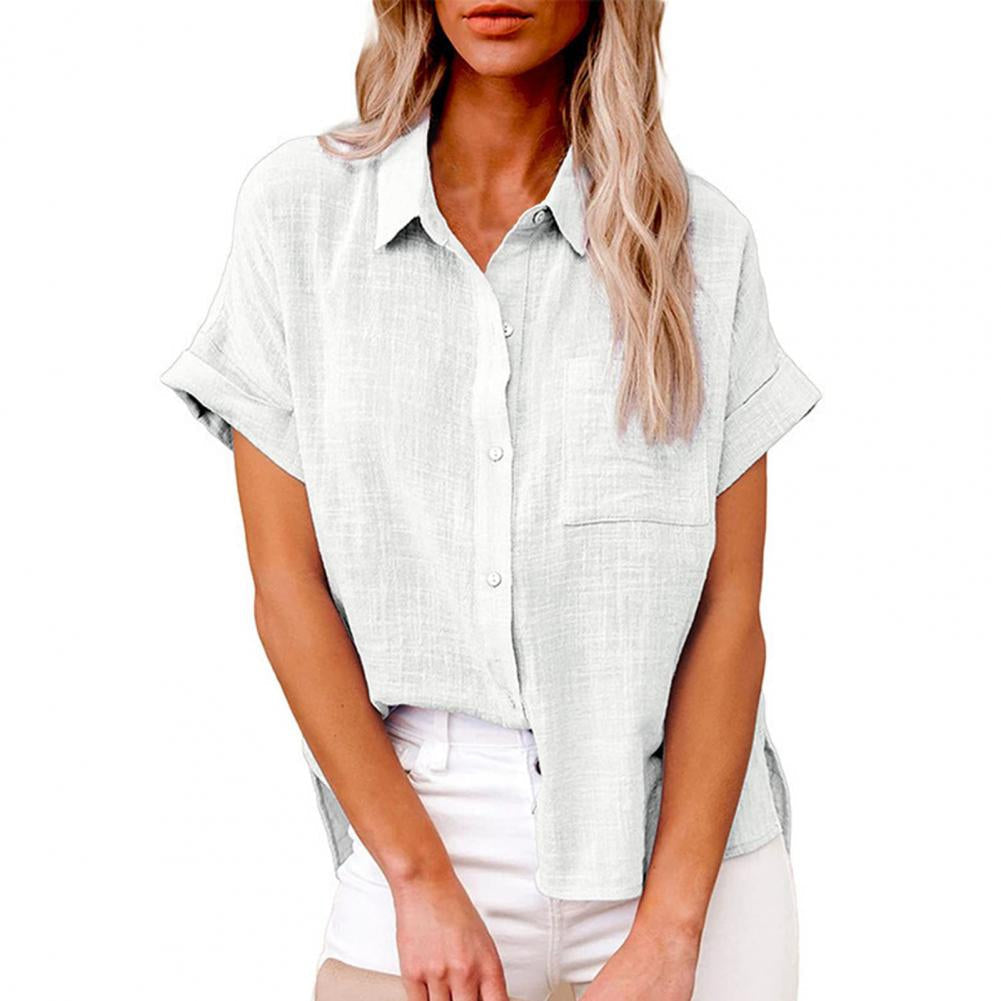 Nora - Dames Zomerblouse - Lichtgewicht en Luchtig voor Warme Dagen