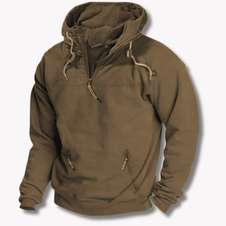 Heren hoodie winter – Warme en comfortabele hoodie met vintage uitstraling