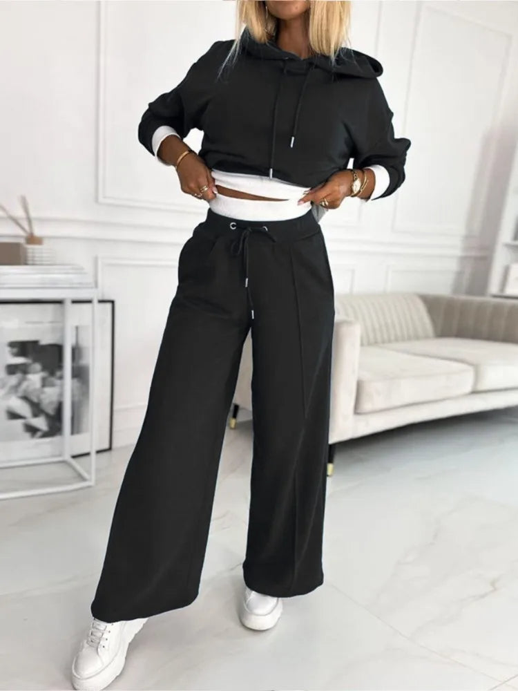 Yasmine - Dames Set met Sweater en Broek - Comfortabel en Modieus