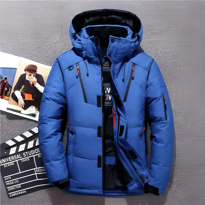 Arend | Gevoerde winterparka voor heren