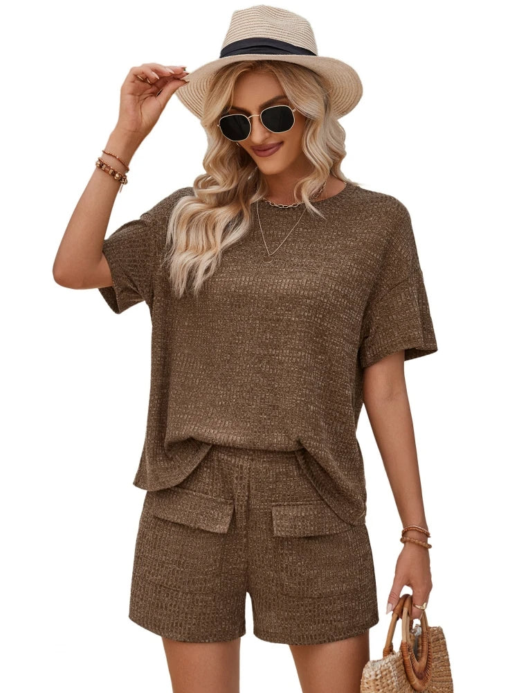 Marisol - Dames Top en Broekje Set - Casual en Comfortabel