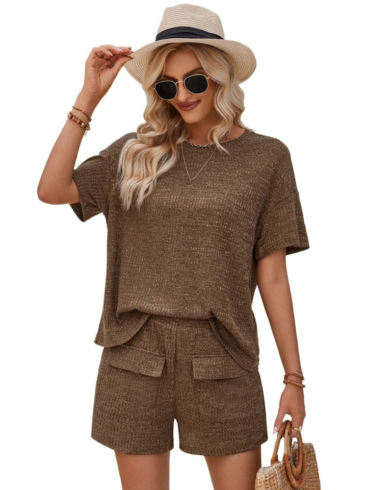 Marisol - Dames Top en Broekje Set - Casual en Comfortabel