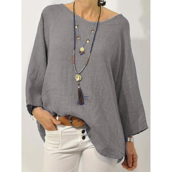 Yasmine - Dames Blouse - Lichtgewicht en Comfortabele Pasvorm