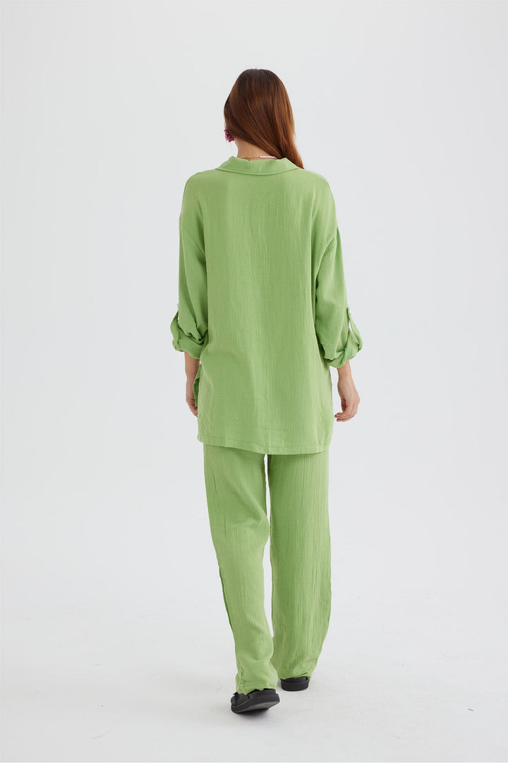 Daphne - Dames Zomerse Tweedelige Set - Frisse en Trendy Outfit