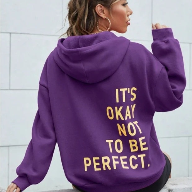 Kees | Hoodie met print voor dames