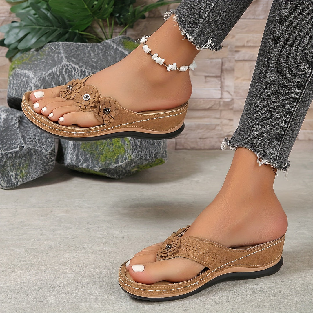 Comfort sandalen met verstelbare bandjes – stijlvol, stabiel en licht aan je voeten