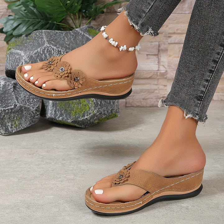 Comfort sandalen met verstelbare bandjes – stijlvol, stabiel en licht aan je voeten