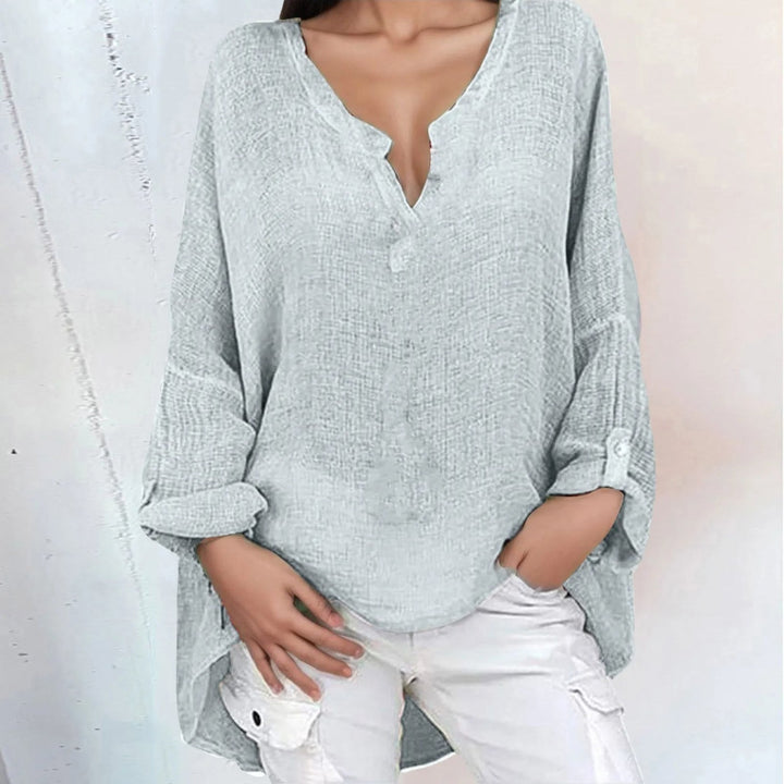 Lotte - Dames Blouse - Stijlvol en Tijdloos Design