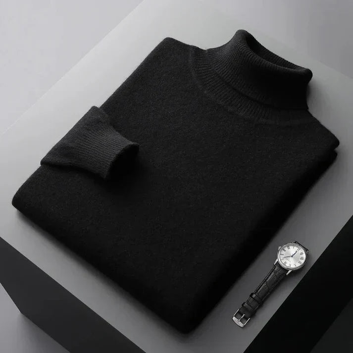Dorian | Elegante trui voor heren met tijdloze col