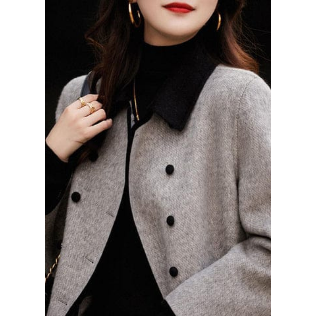 Sanne | Lange trenchcoat voor dames
