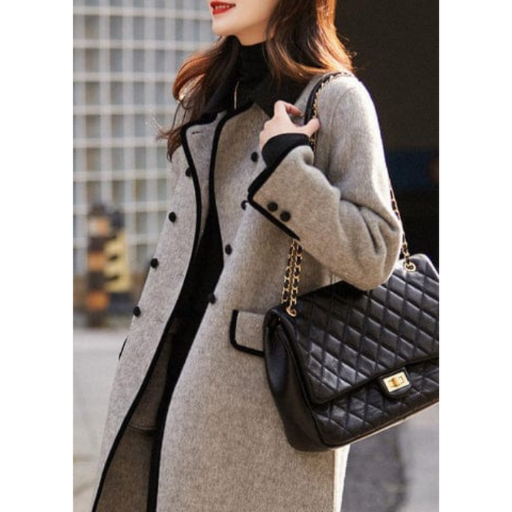Sanne | Lange trenchcoat voor dames