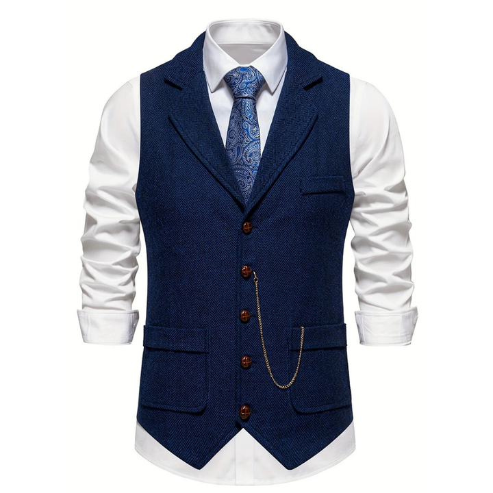 Daan | Klassieke heren gilet