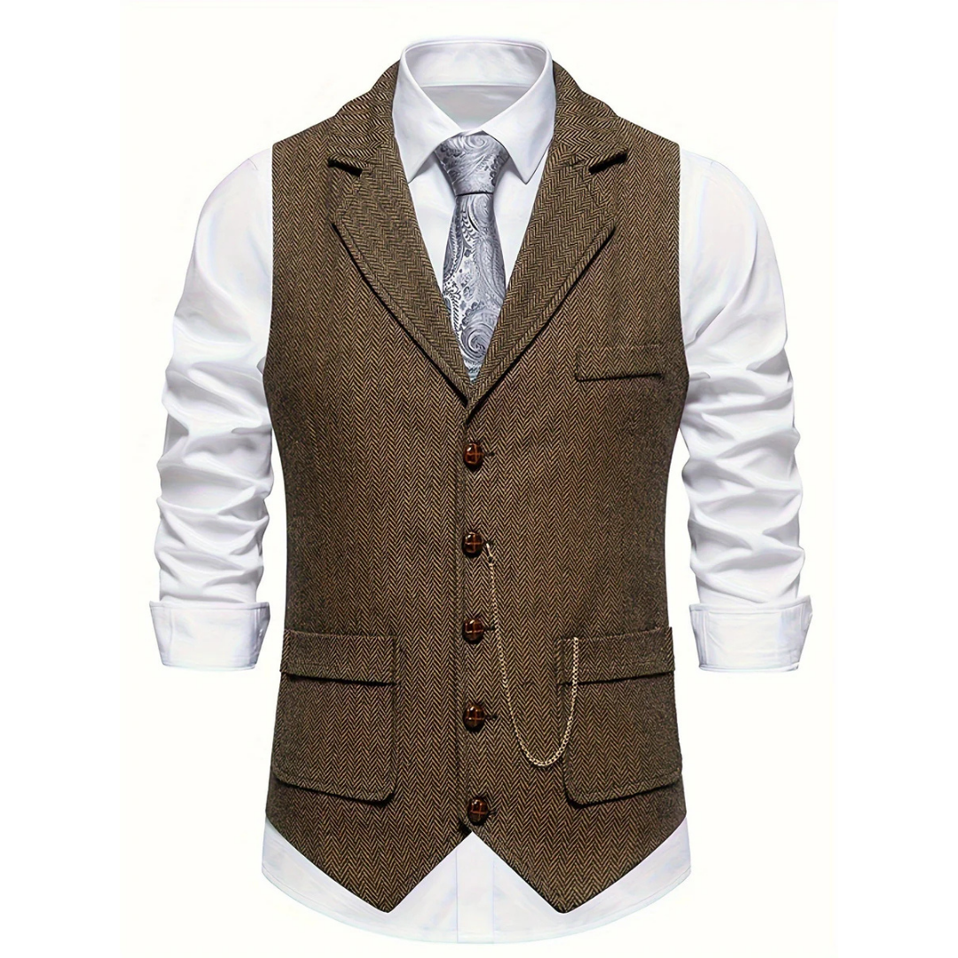 Daan | Klassieke heren gilet