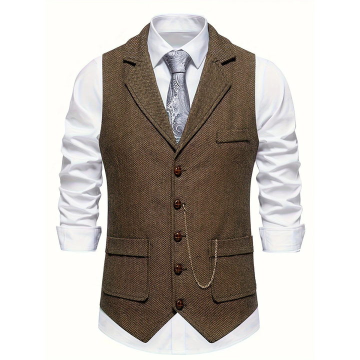 Daan | Klassieke heren gilet