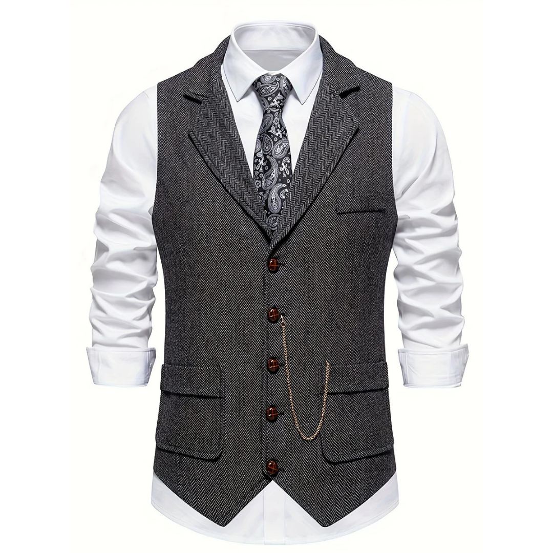 Daan | Klassieke heren gilet
