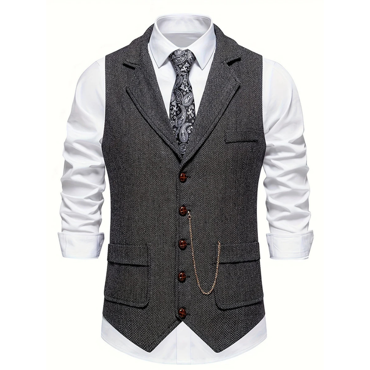 Daan | Klassieke heren gilet