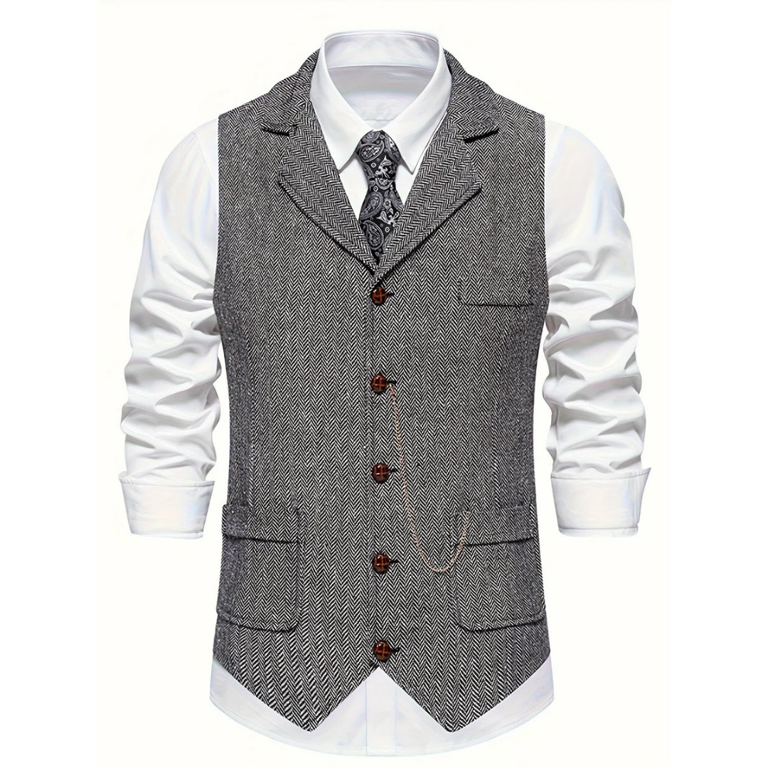 Daan | Klassieke heren gilet