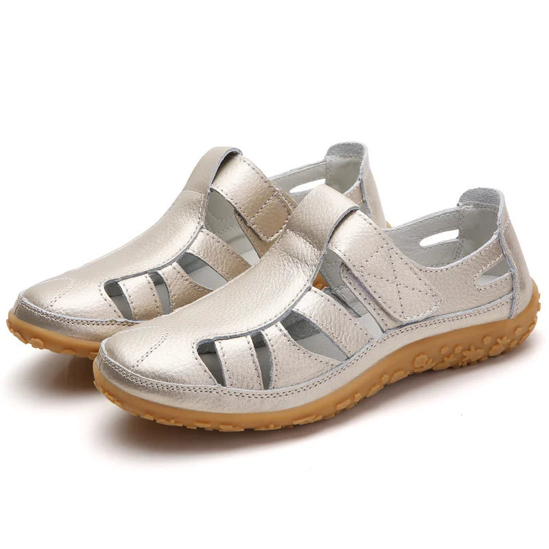 Comfort sandalen met antislip zool – stabiel en stijlvol voor elke dag