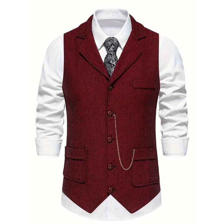 Daan | Klassieke heren gilet
