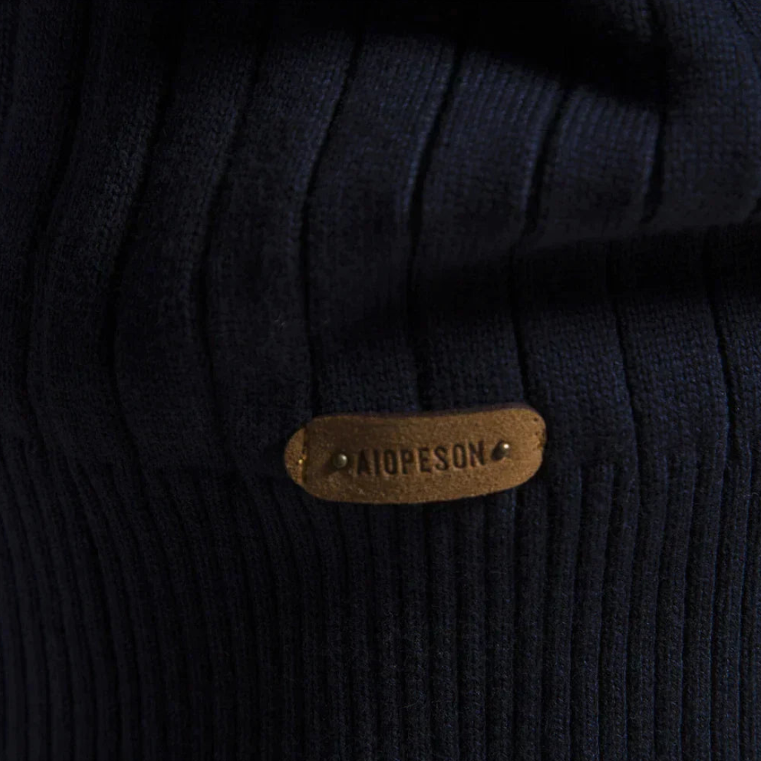 Ruben | Half zip trui voor heren