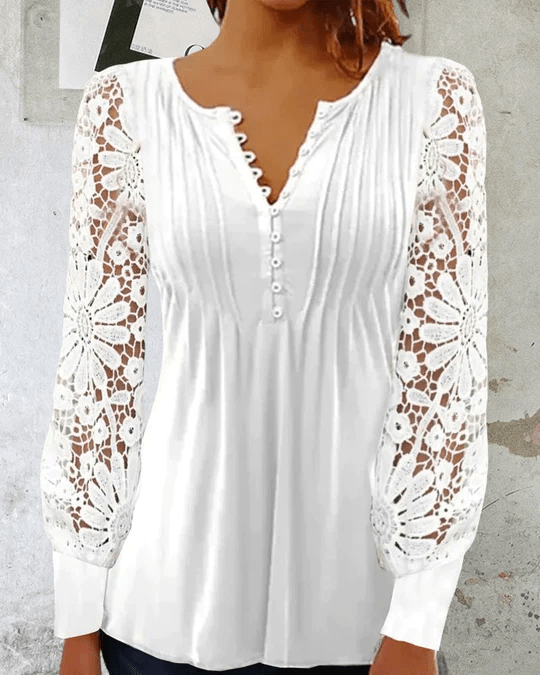 Yara - Dames Lenteblouse - Lichtgewicht en Comfortabel