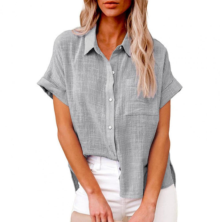 Nora - Dames Zomerblouse - Lichtgewicht en Luchtig voor Warme Dagen