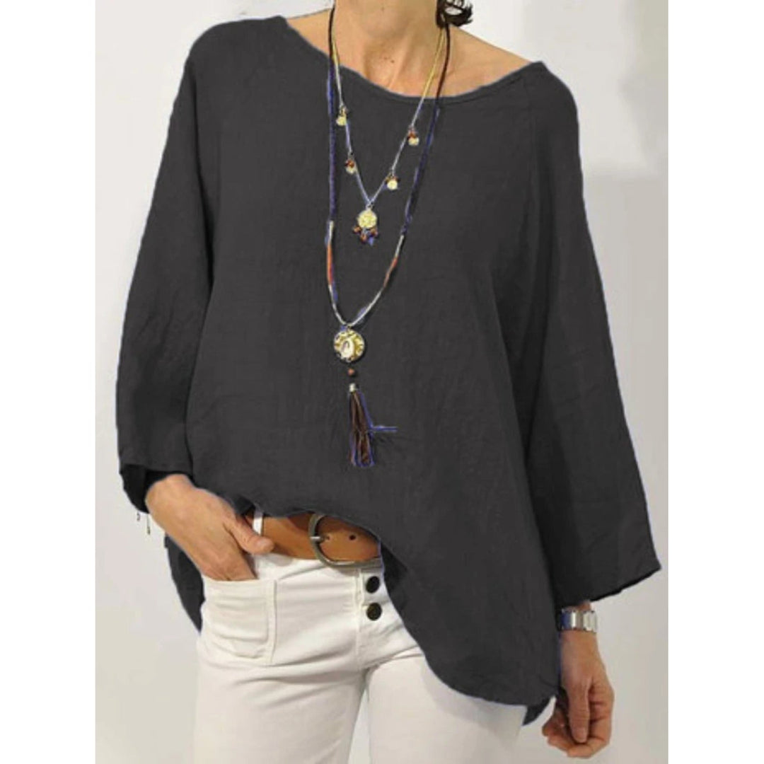 Yasmine - Dames Blouse - Lichtgewicht en Comfortabele Pasvorm