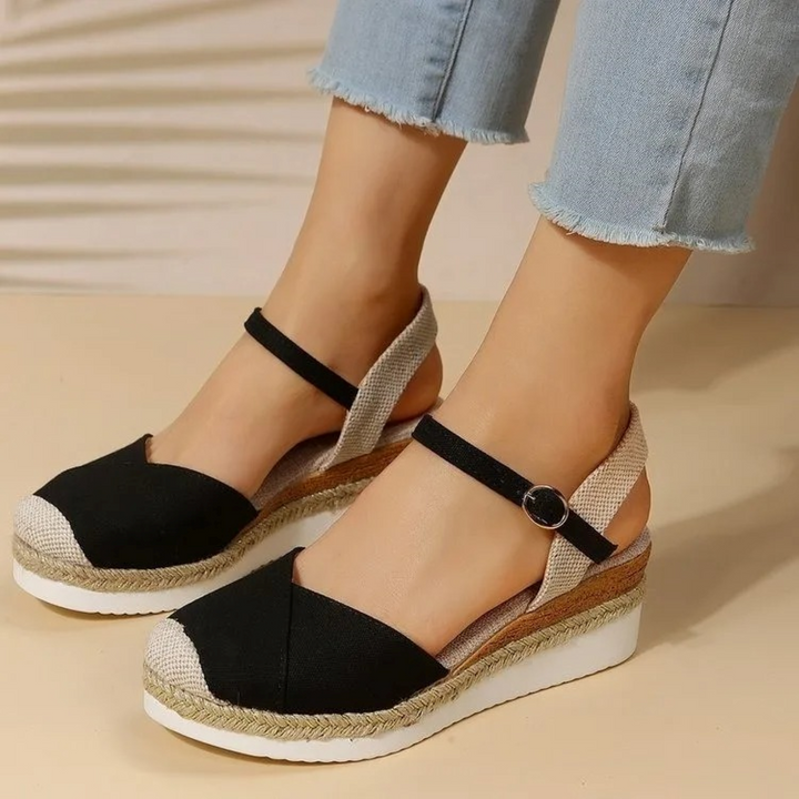 Ilse - Dames Sandalen met Gespsluiting