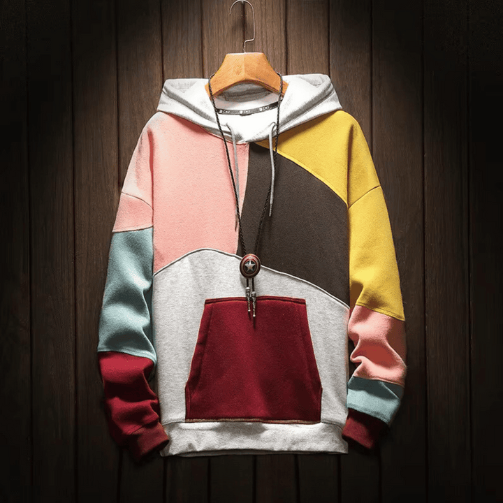 Jelle | Hoodie voor heren