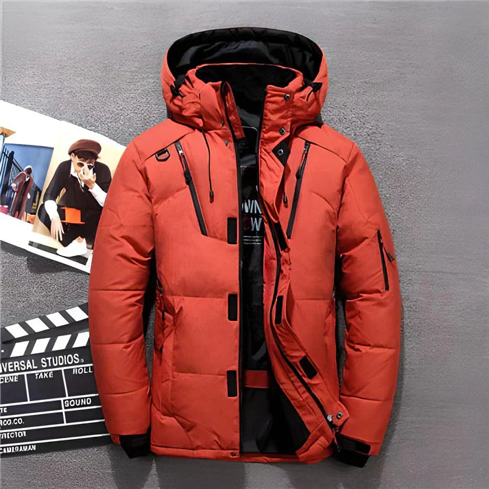 Arend | Gevoerde winterparka voor heren