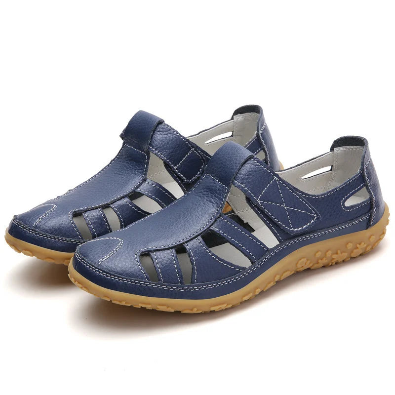 Comfort sandalen met antislip zool – stabiel en stijlvol voor elke dag