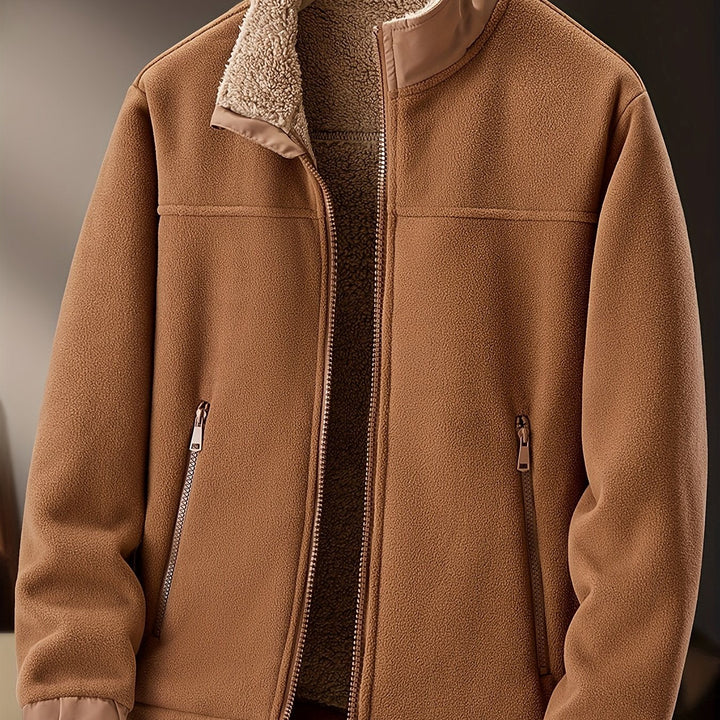 Tim | fleecevest met voering en rits voor heren