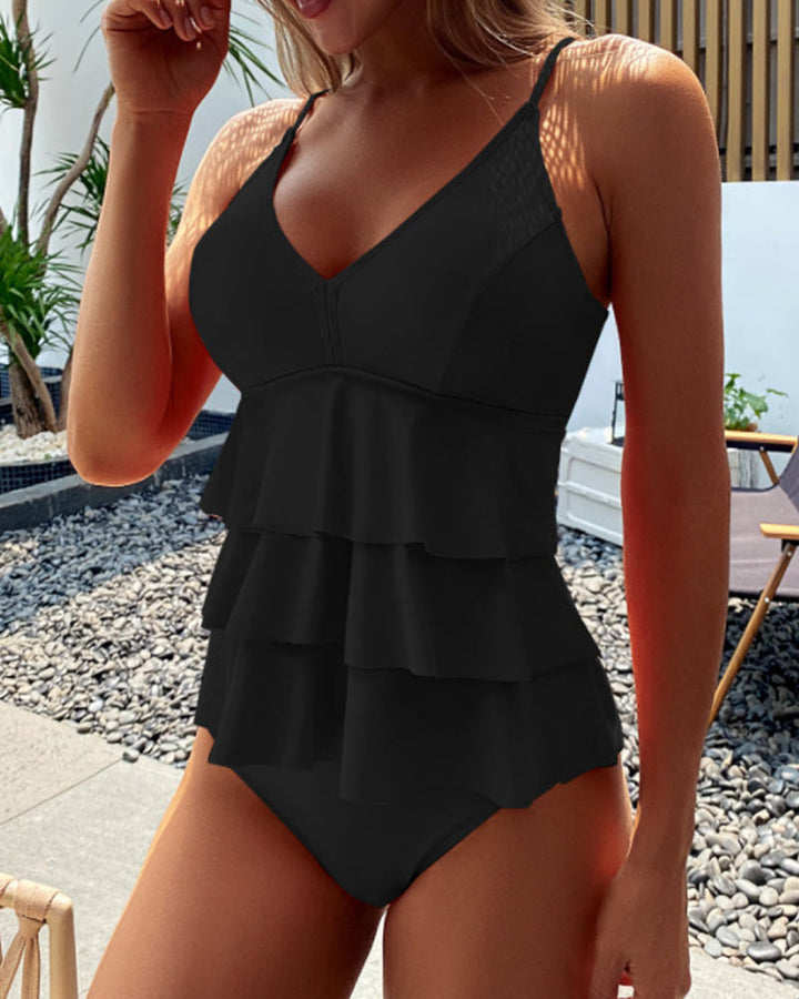 Valentina Dames Elegante Badpak met Buikcontrole