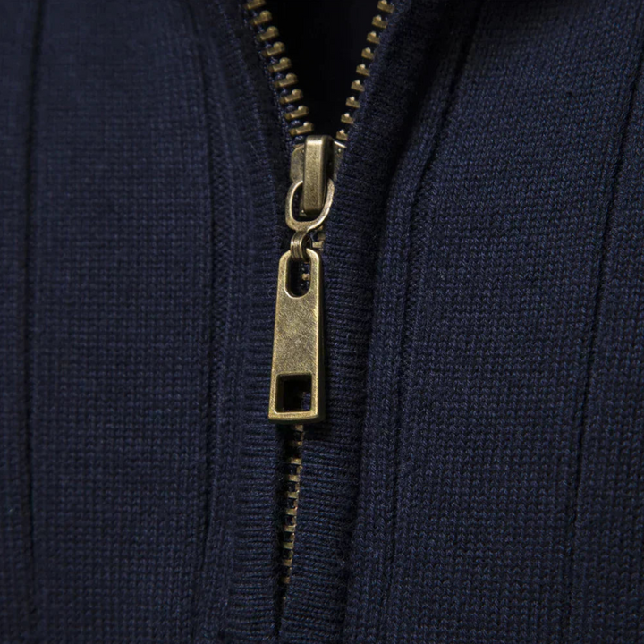 Ruben | Half zip trui voor heren