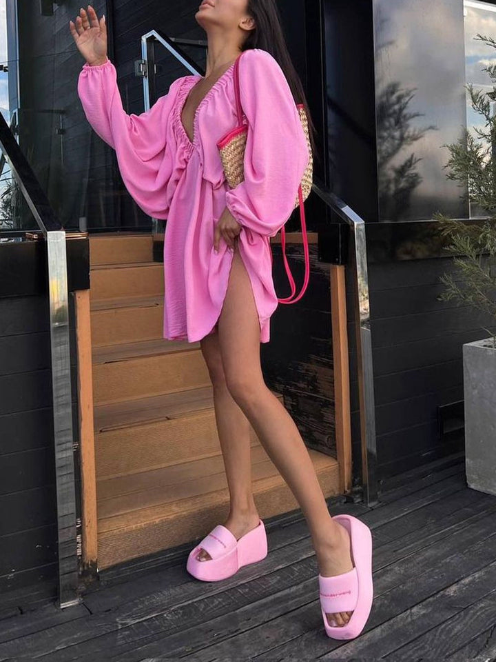 Fleur - Dames Boho Rok Set - Perfect voor Stranduitjes