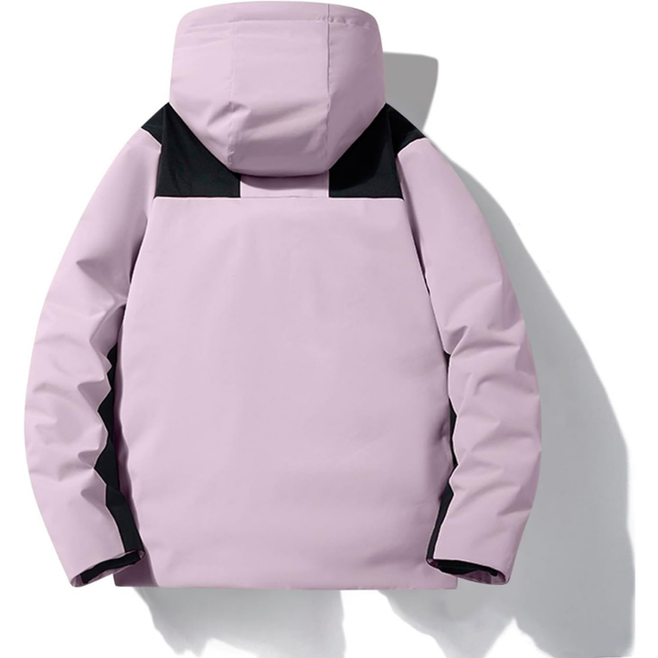 Yara | Ski-jack met capuchon en zakken voor dames