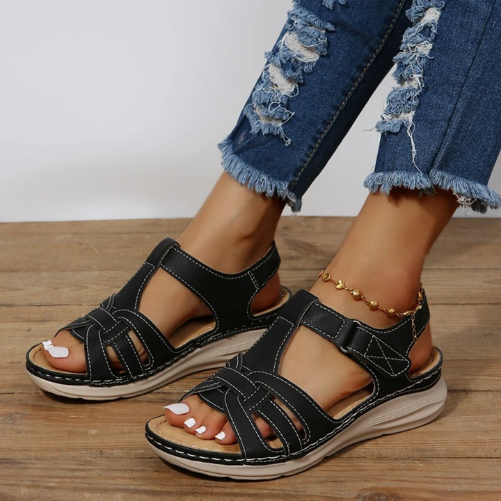 Sienna - Dames Sandalen met Hak