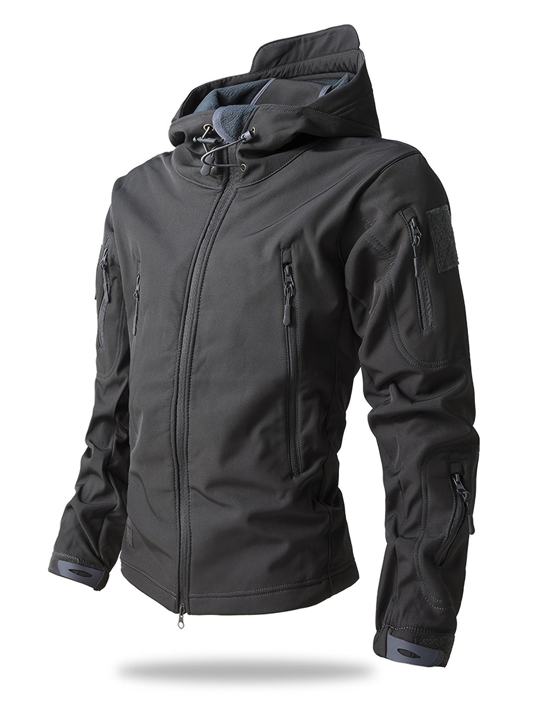 Heren softshell jas waterdicht – Lichtgewicht en ademend jack voor elk seizoen